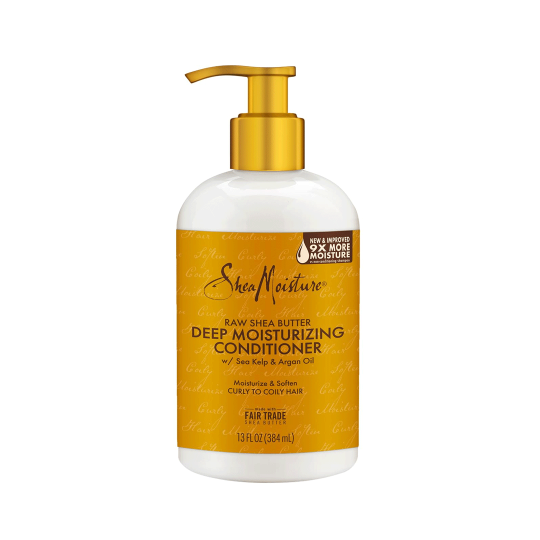 SheaMoisture Shea Butter Deep Moisturizing Conditioner 13Oz