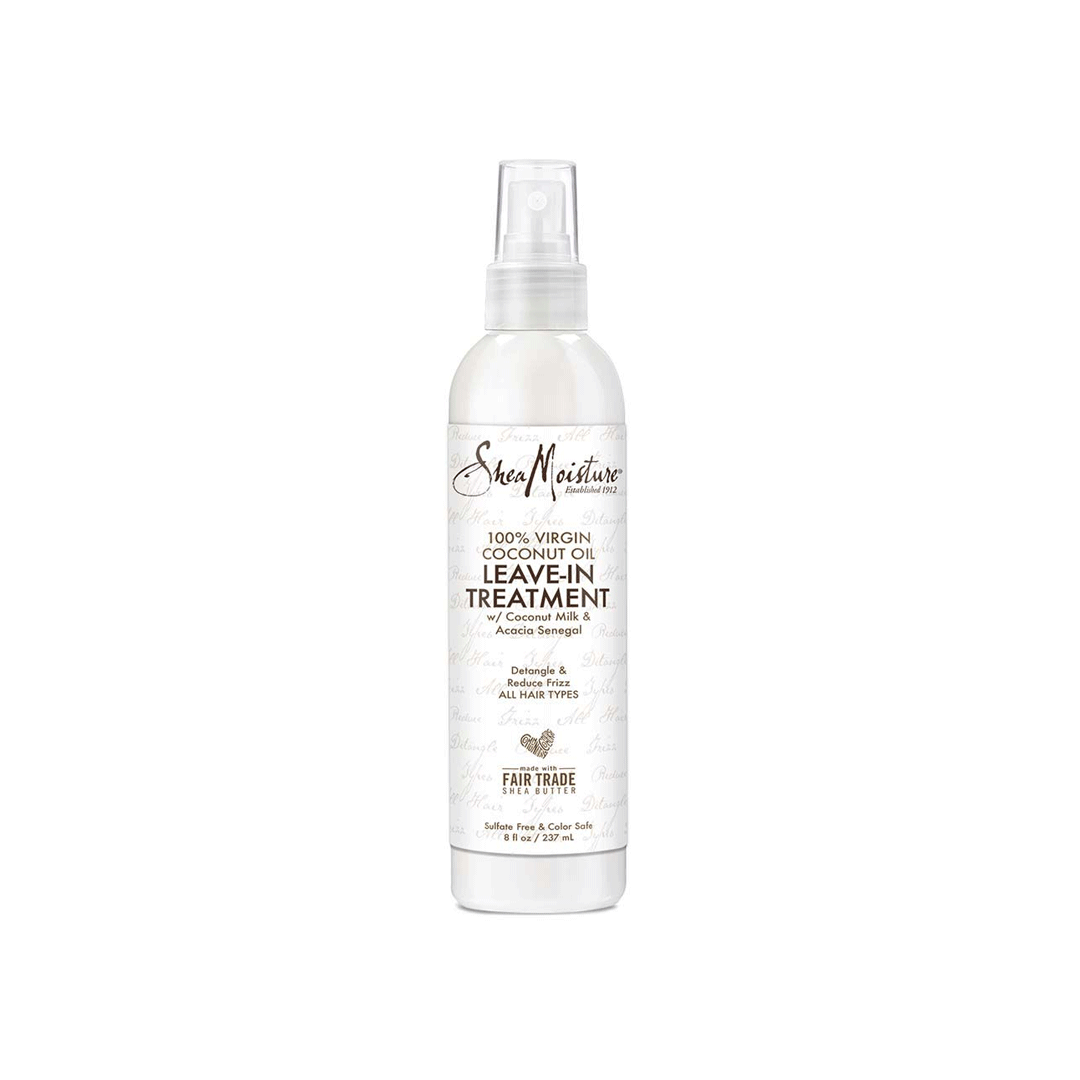 SheaMoisture Virgin Coconut Oil Leave-In Treatment 8Oz