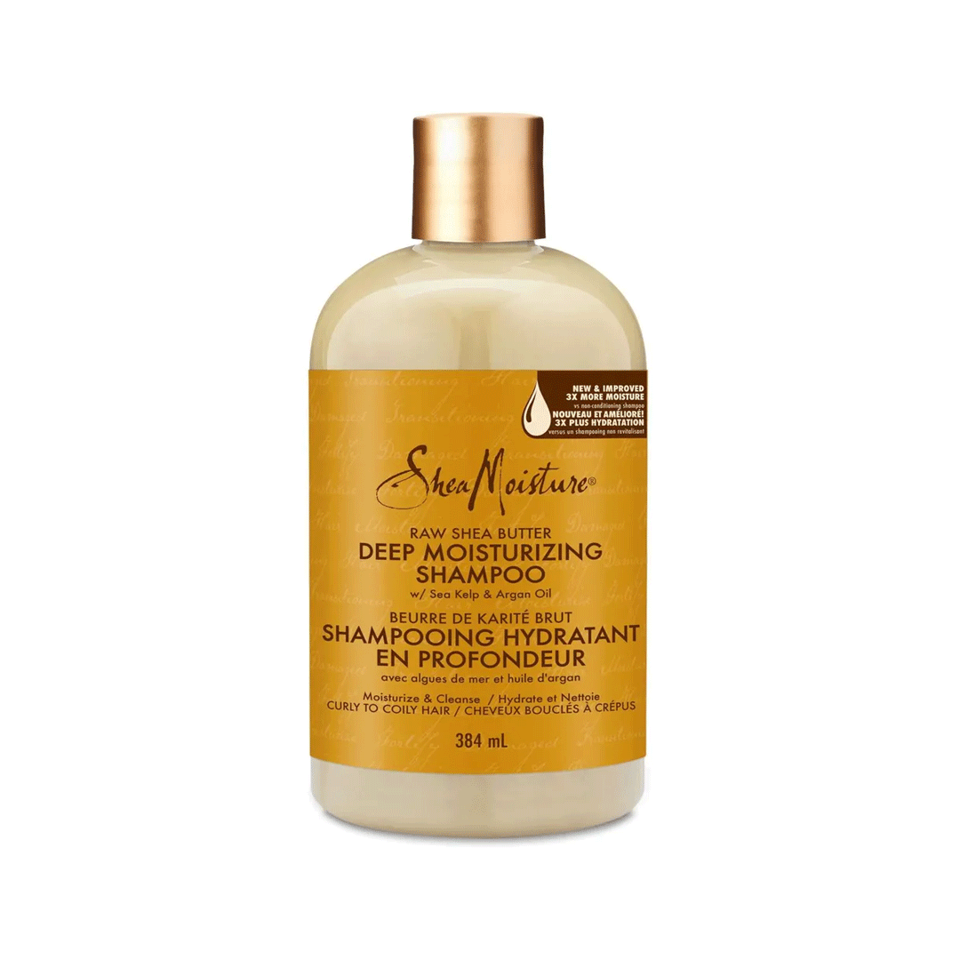 SheaMoisture  Raw Shea Butter Deep Moisturizing Shampoo 13Oz