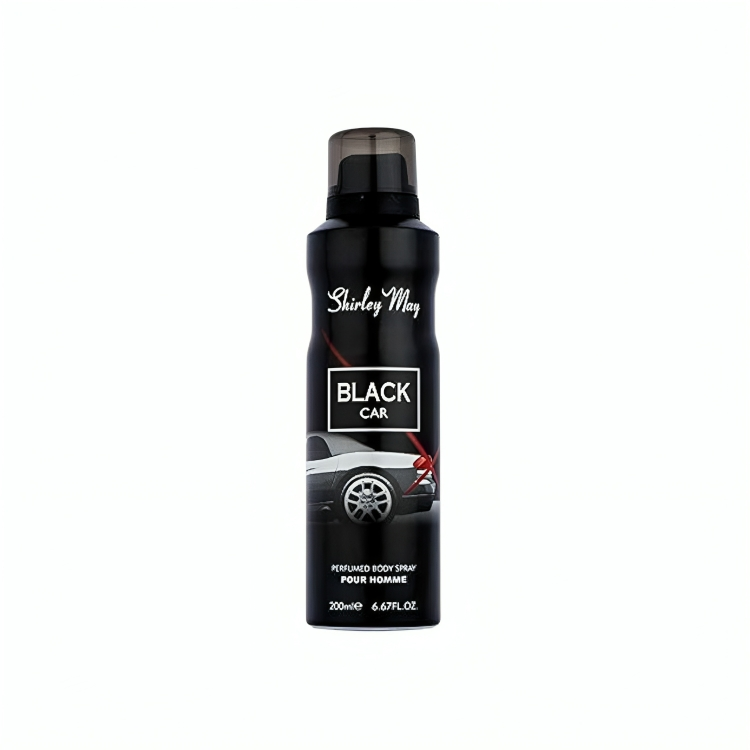 Shirley Men Shirley May Blacar Body Spray 200ml