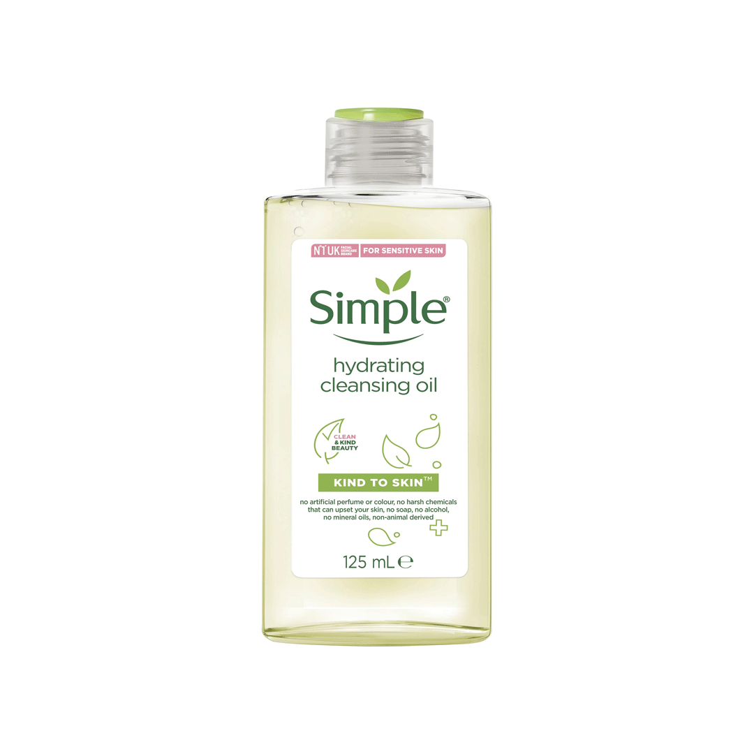 Simple Facial Cleansing Oil 125ml