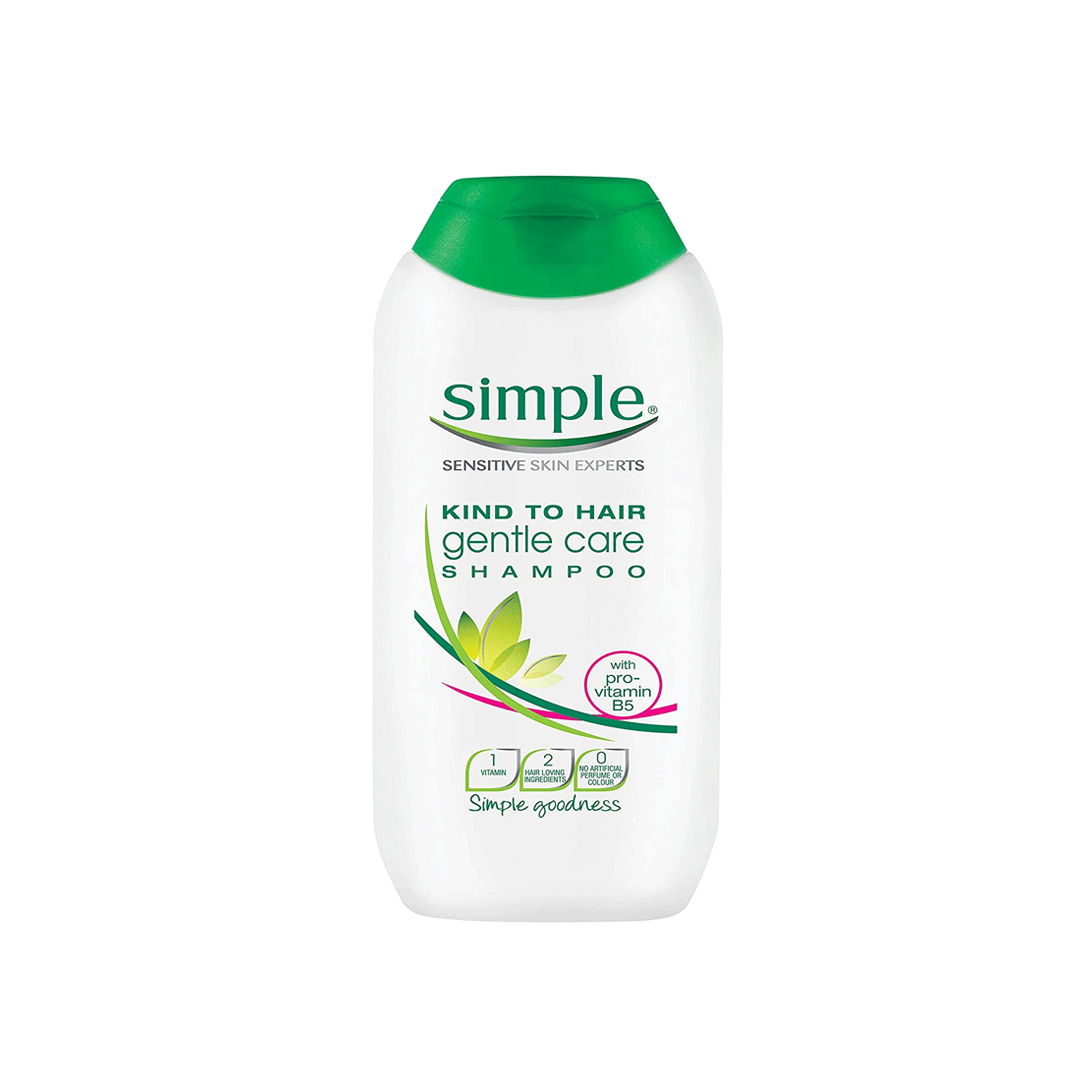 Simple Gentle Care Shampoo 200ml