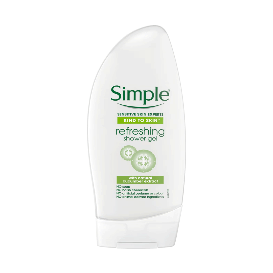 Simple Refreshing Shower Gel 500ml