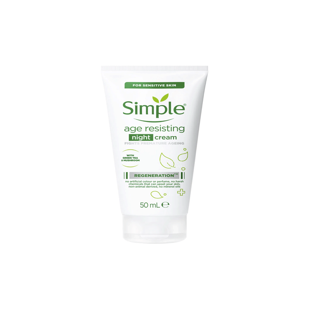 Simple Regenration Age Resist Night Cream 50ml