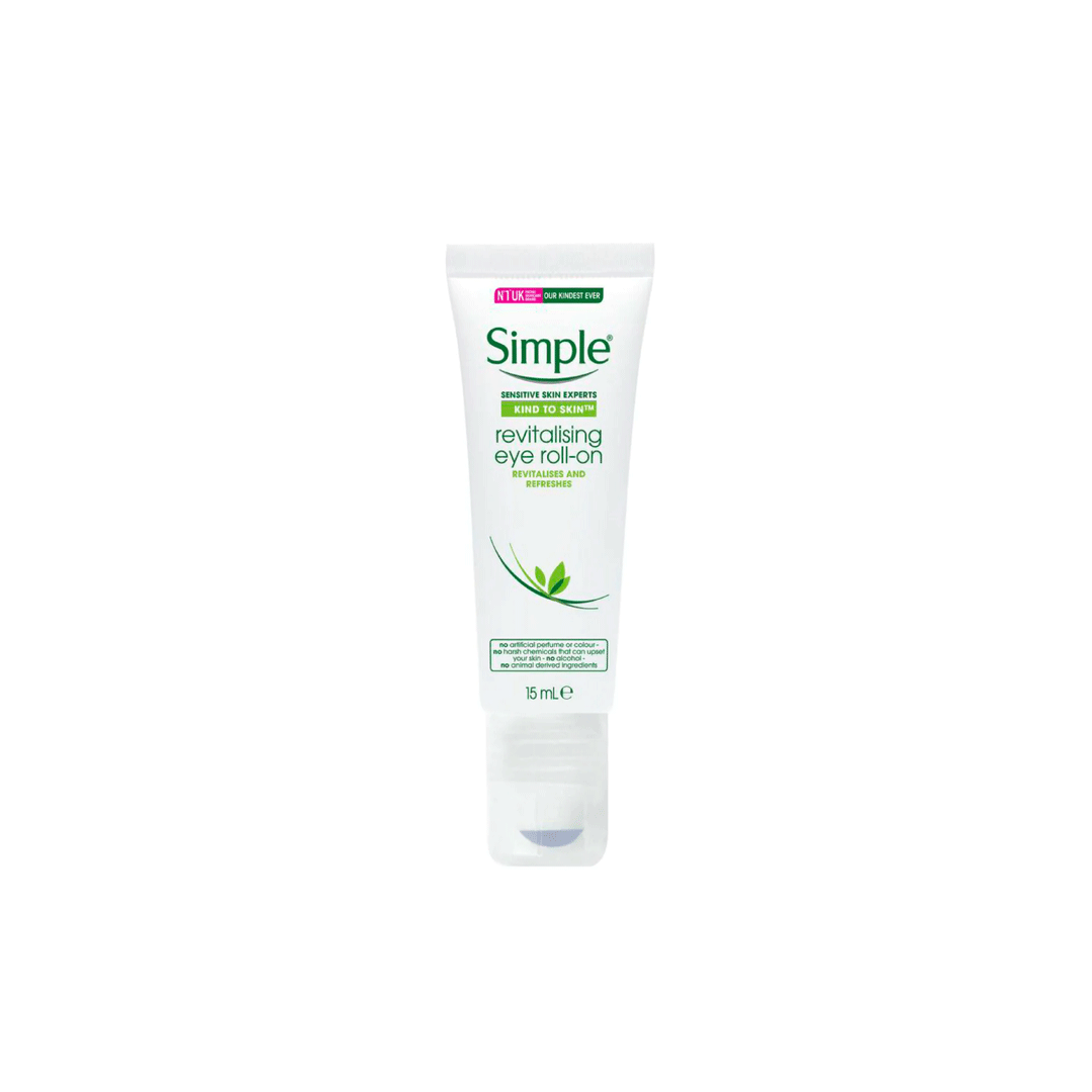 Simple Revitalizing Roll On Eye Serum 15ml