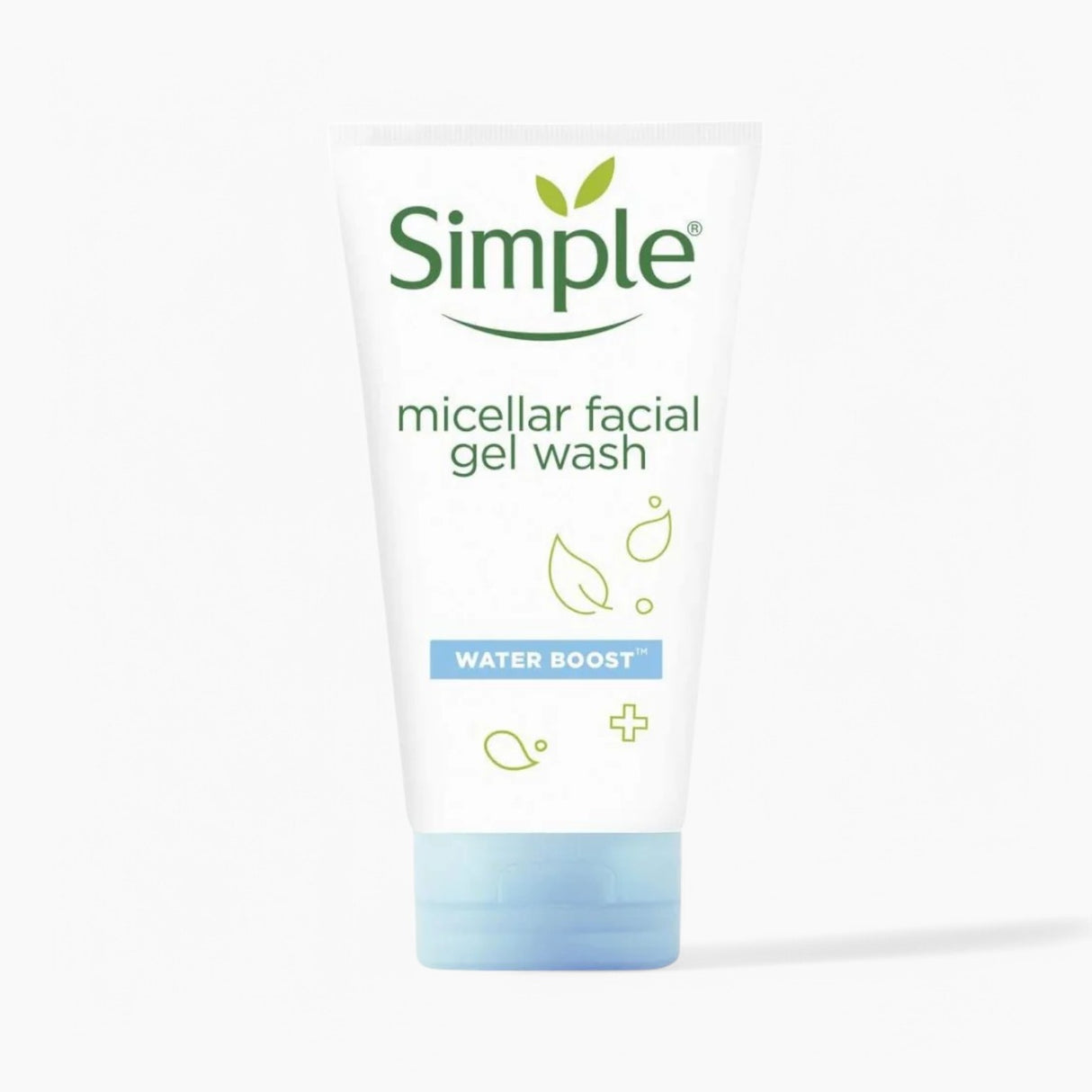 Simple Micellar Water Boost Facial Gel Wash 150ml