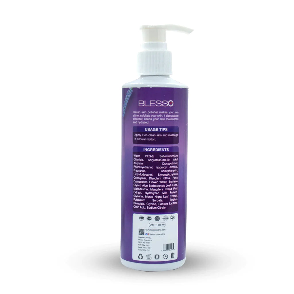 Blesso Lavender Skin Polish 200ml