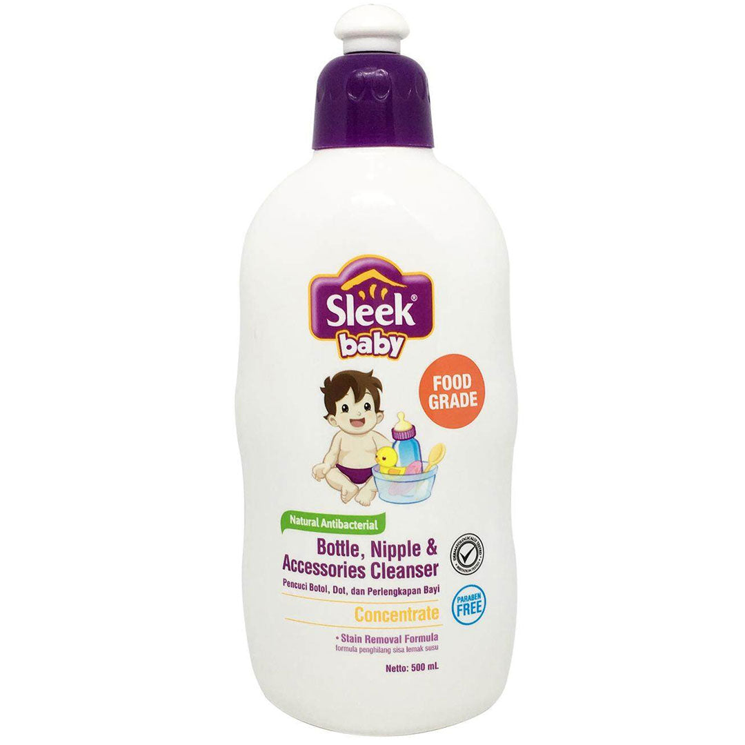 Sleek Baby Bottle Nipple & Accessories Cleanser 500ml