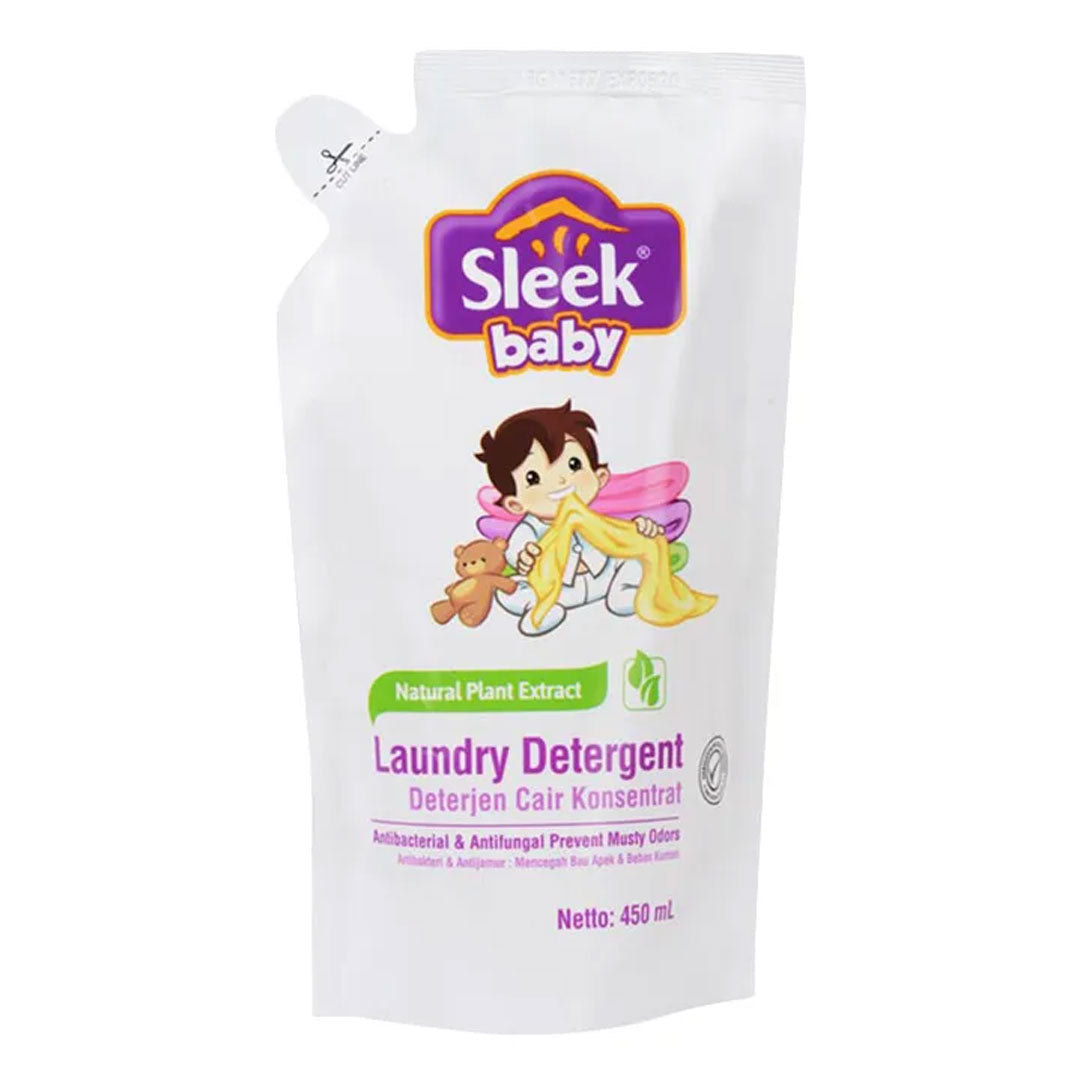 Sleek Baby Laundry Detergent 450ml