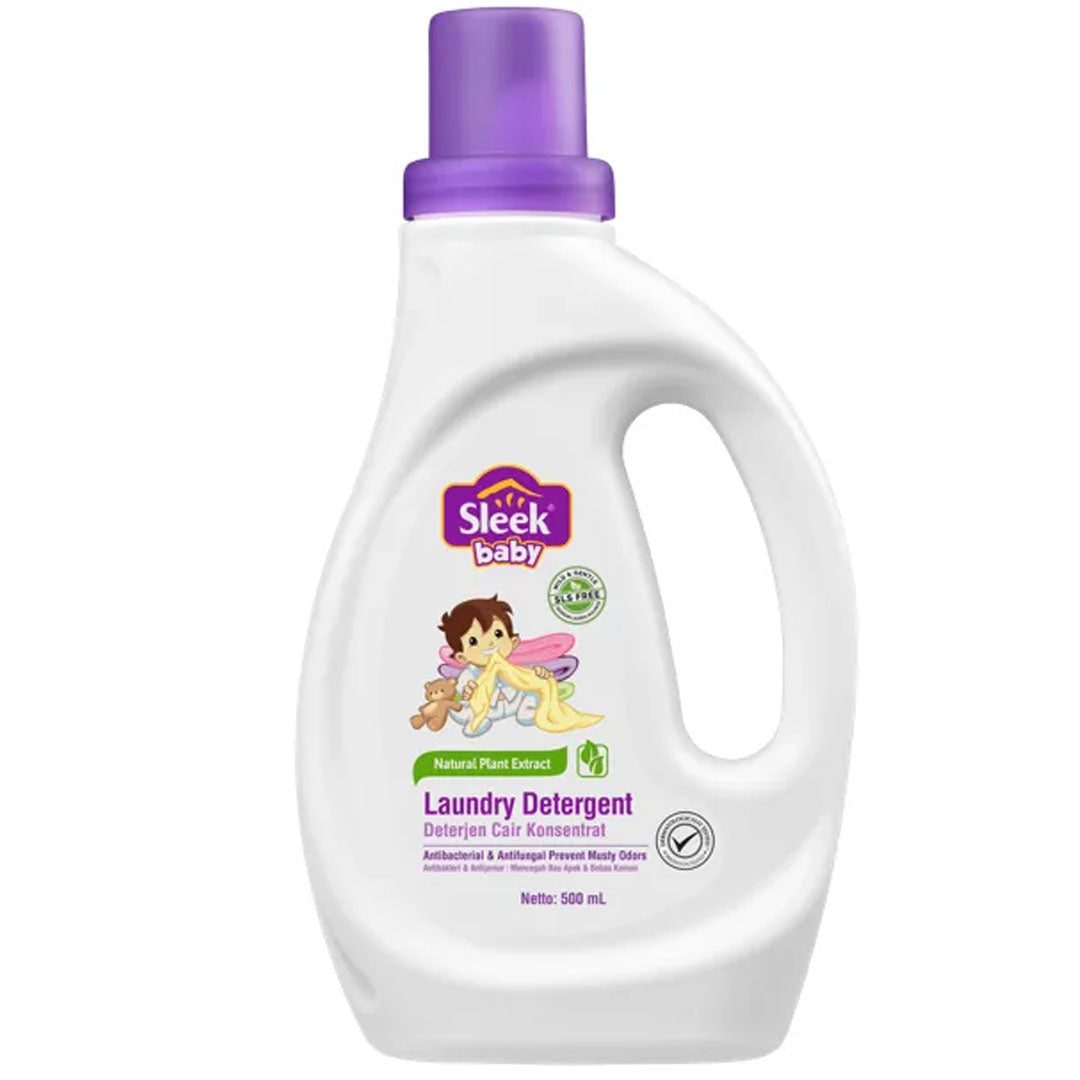 Sleek Baby Laundry Detergent 500ml