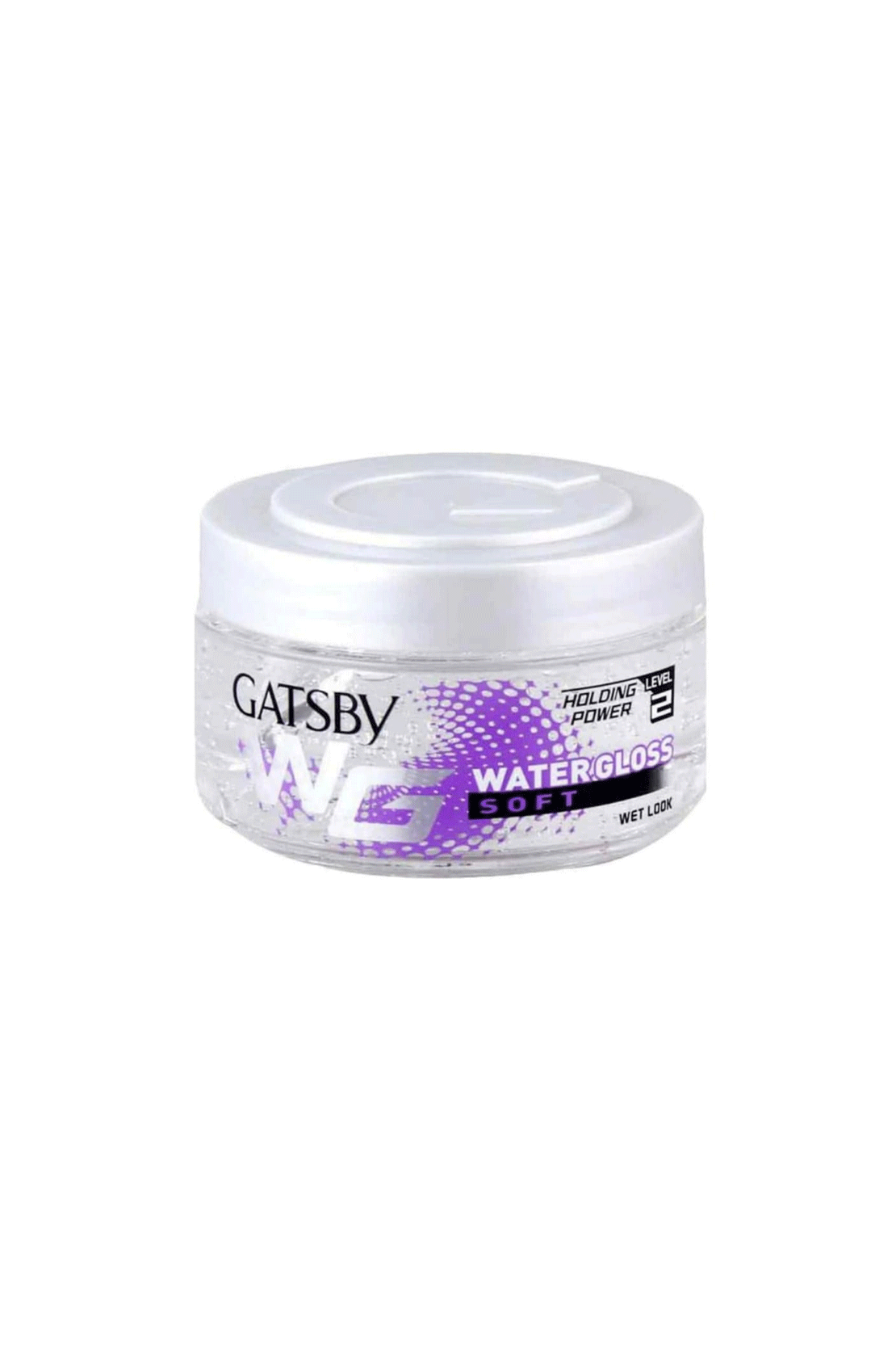 Gatsby Soft Hair gel White Jar 75g