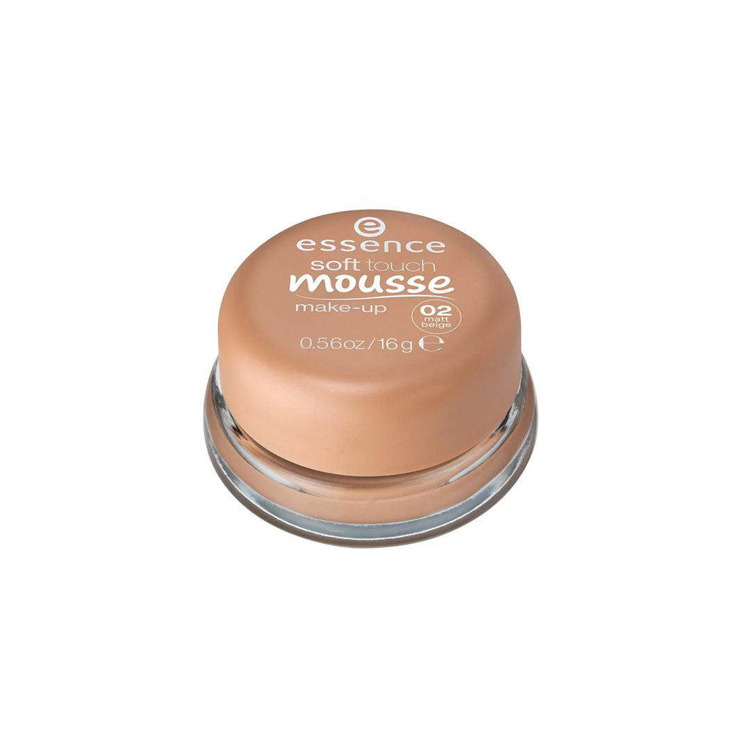 Essence Make Up Soft Touch Mousse Foundation 16g - 02