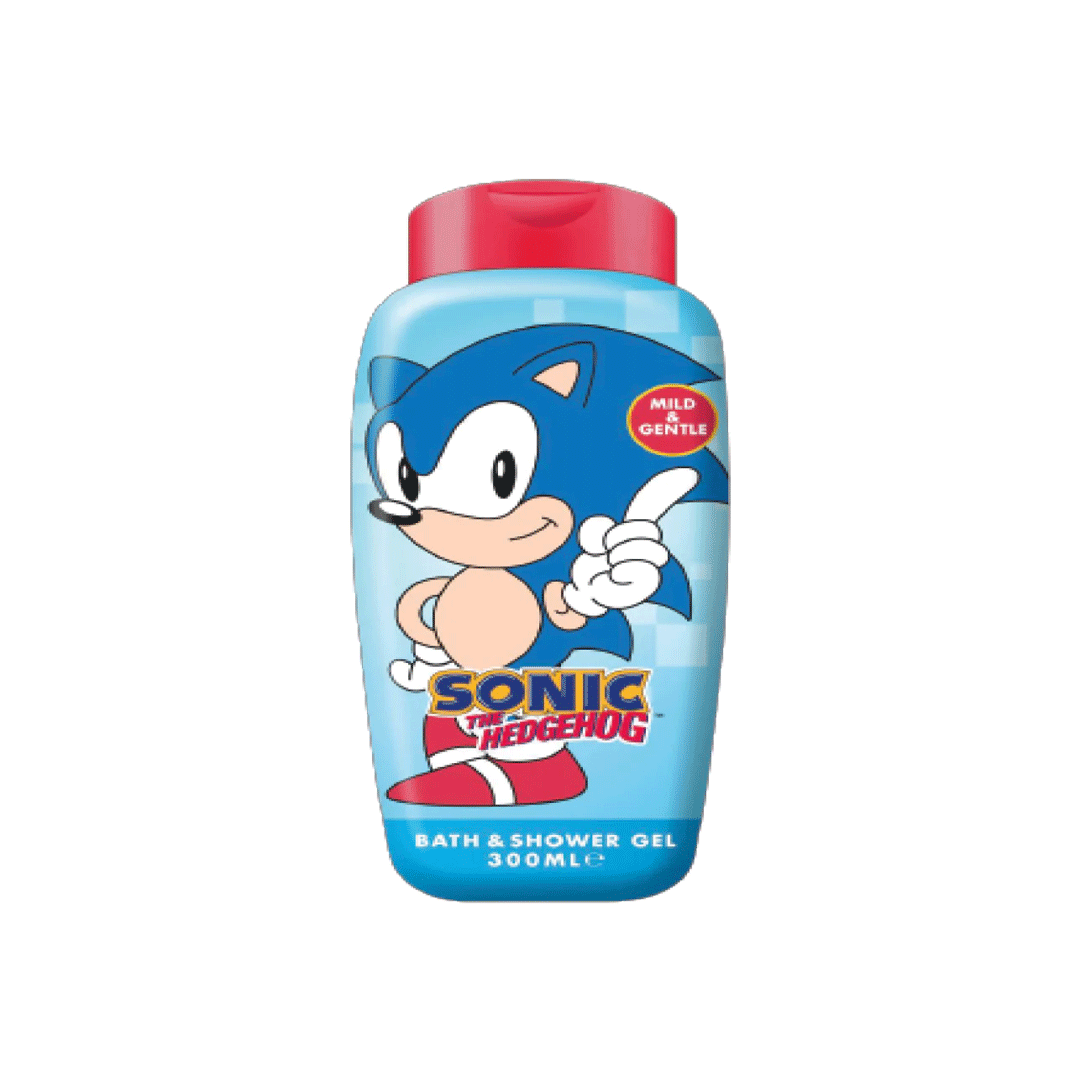 Sonic HedgeHog Bath & Shower Gel 300ml