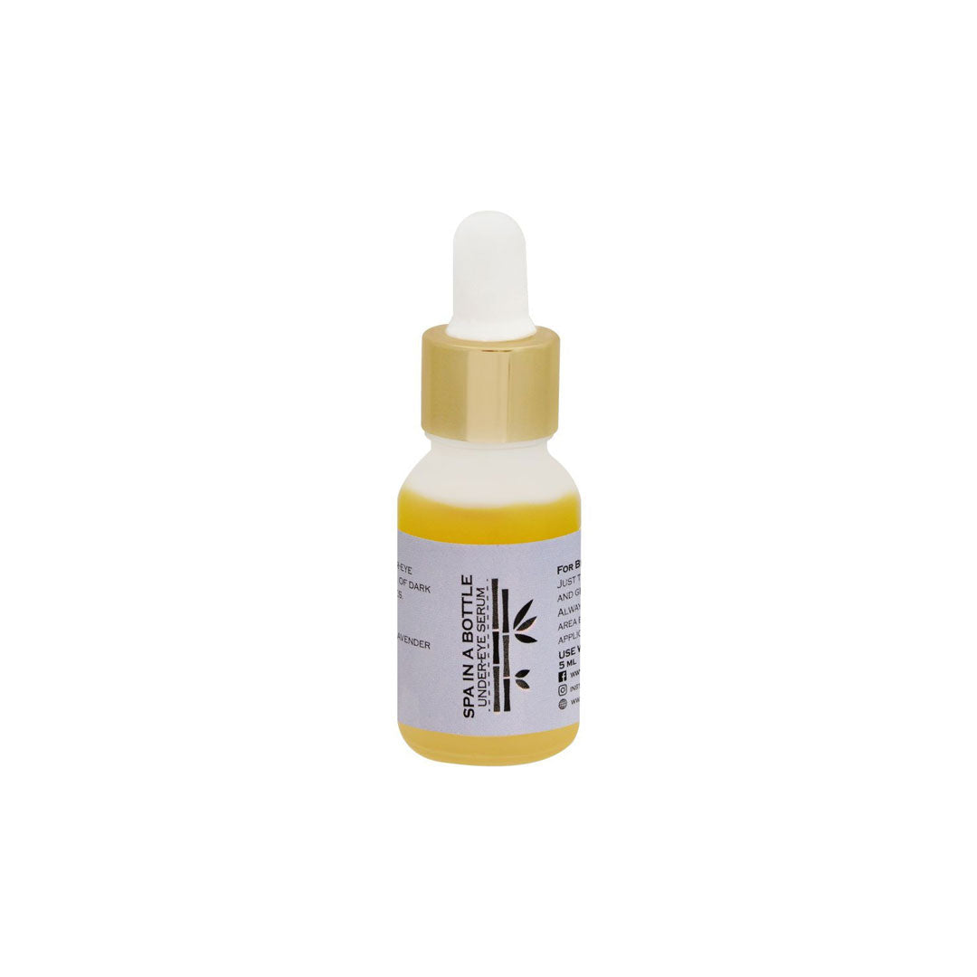 Spa In A  Bottle Under Eye Serum 5ml