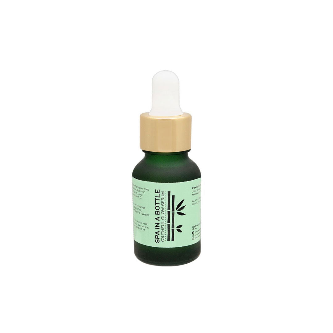 Spa In A  Bottle Youthful Glow Serum 15ml