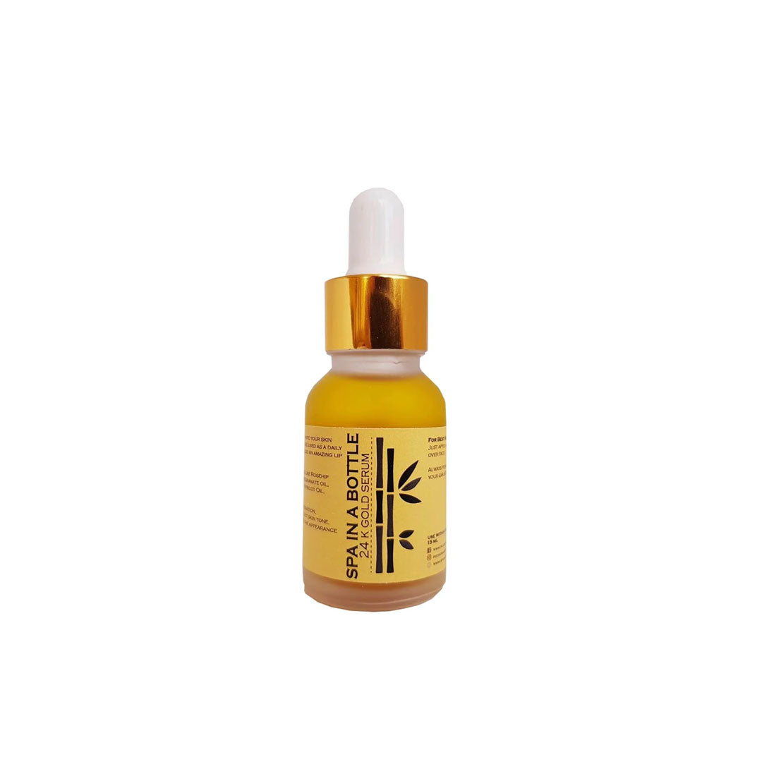 Spa In A Bottle 24K gold Serum 15ml