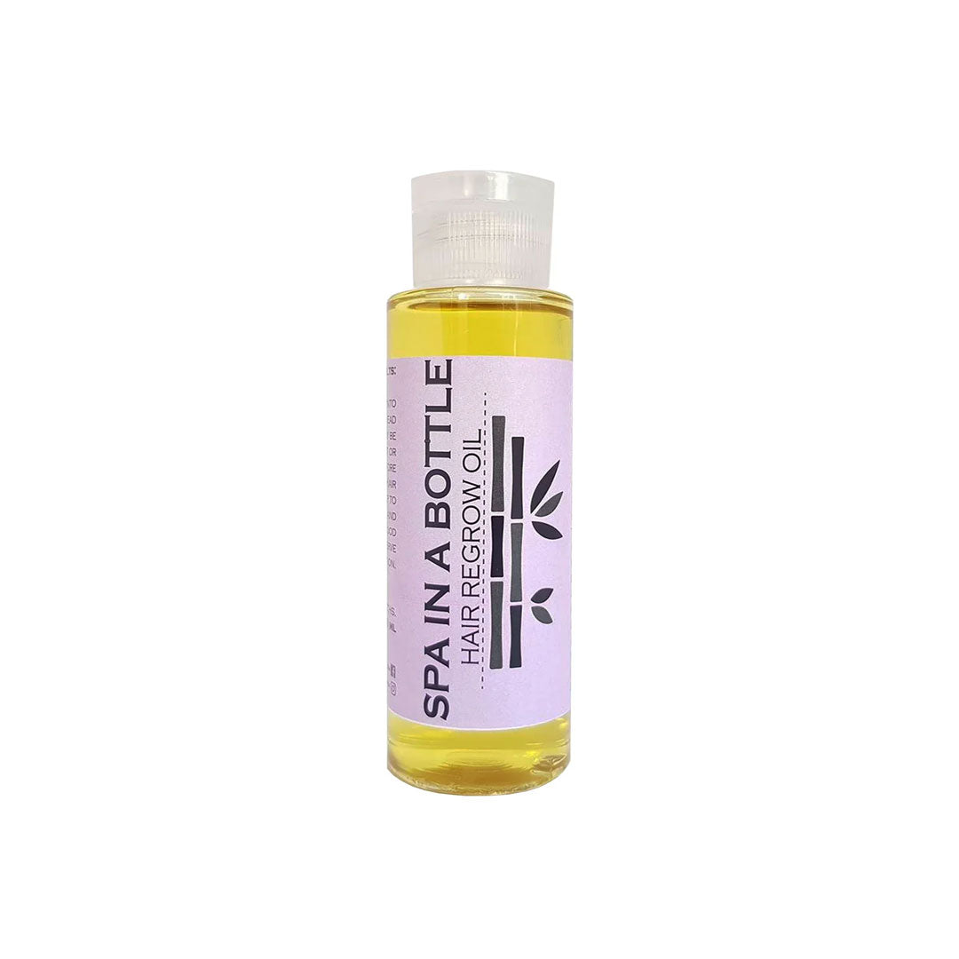 Spa In A Bottle Hair Regrow Oil 120ml