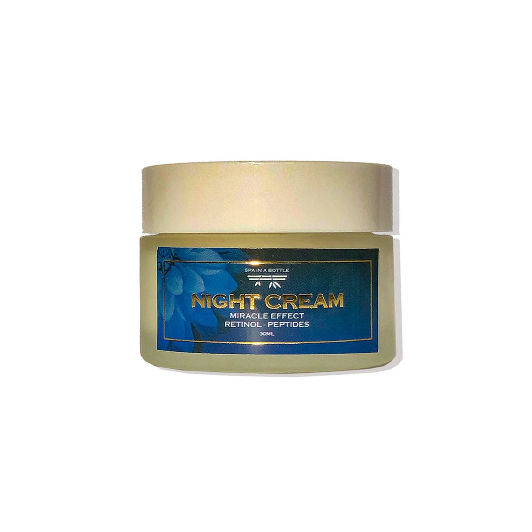 Spa In A Bottle Night Cream 30ml