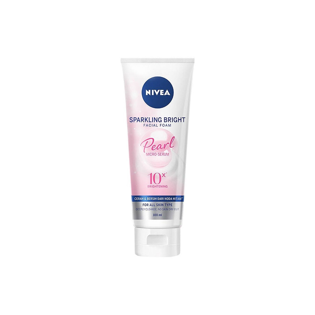 Nivea Sparkling Bright Pearl Facial Foam 100ml