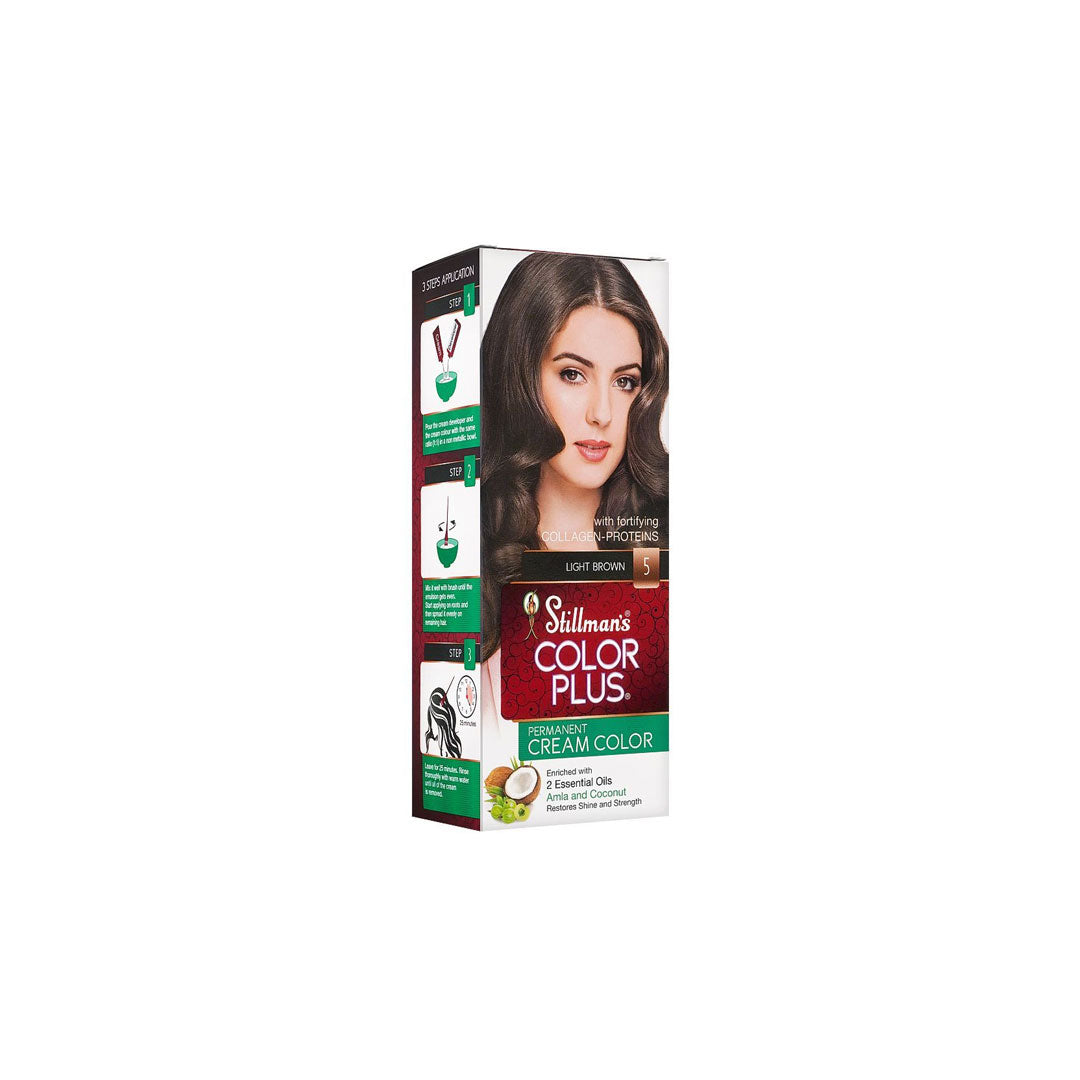 Stillmans Color Plus Cream Hair Color  - 05 Brown