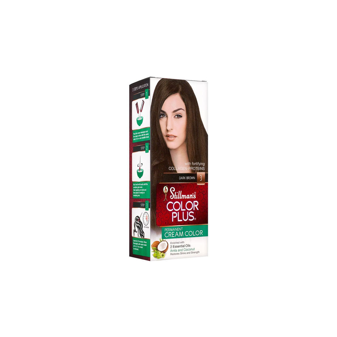 Stillmans Hair Color - 03 Dark Brown