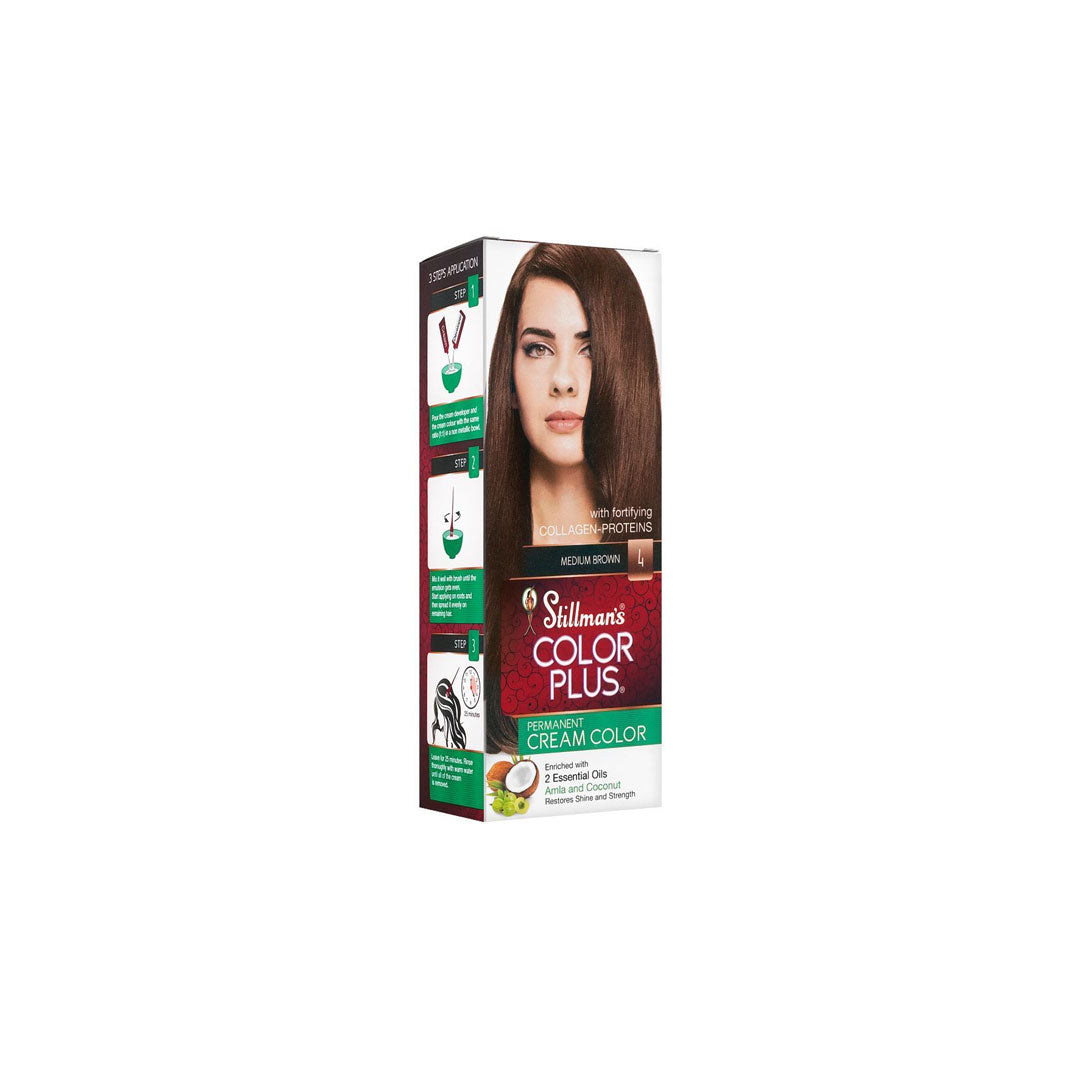 Stillmans Hair Color - 04 Medium Brown