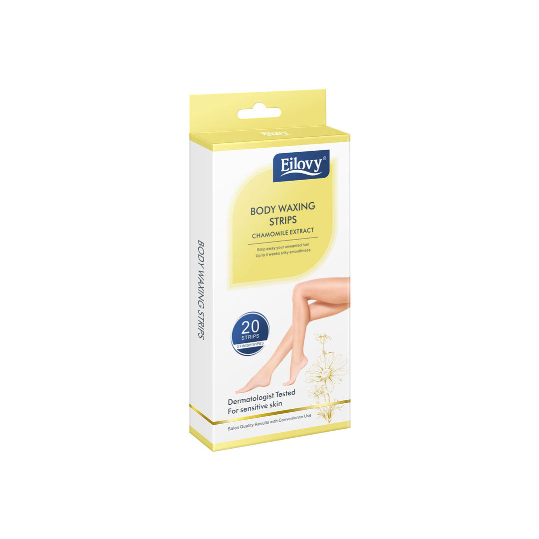 Eilovy Chamomile Body Wax Strips