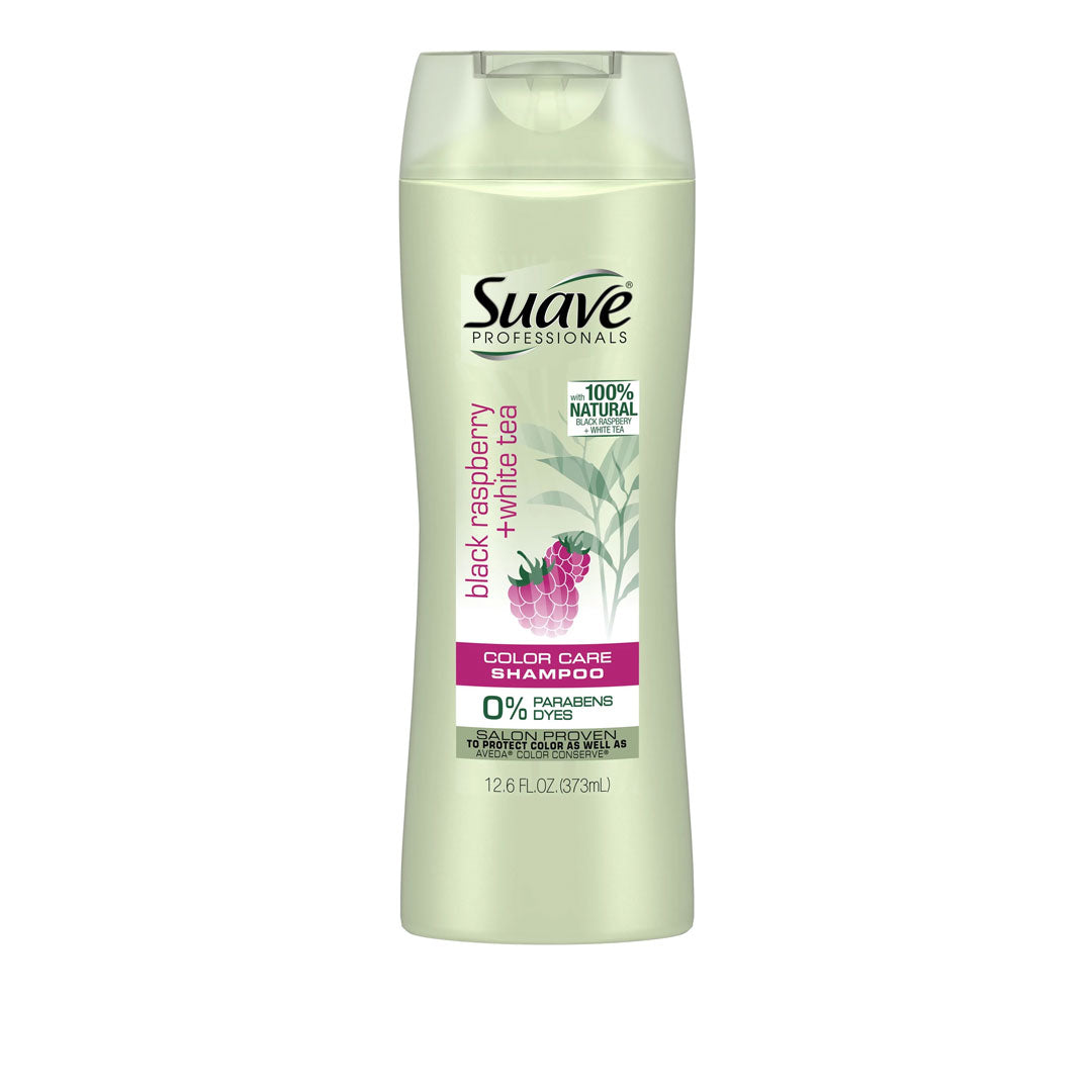 Suave Black Raspberry & White Tea Shampoo 12.6Oz