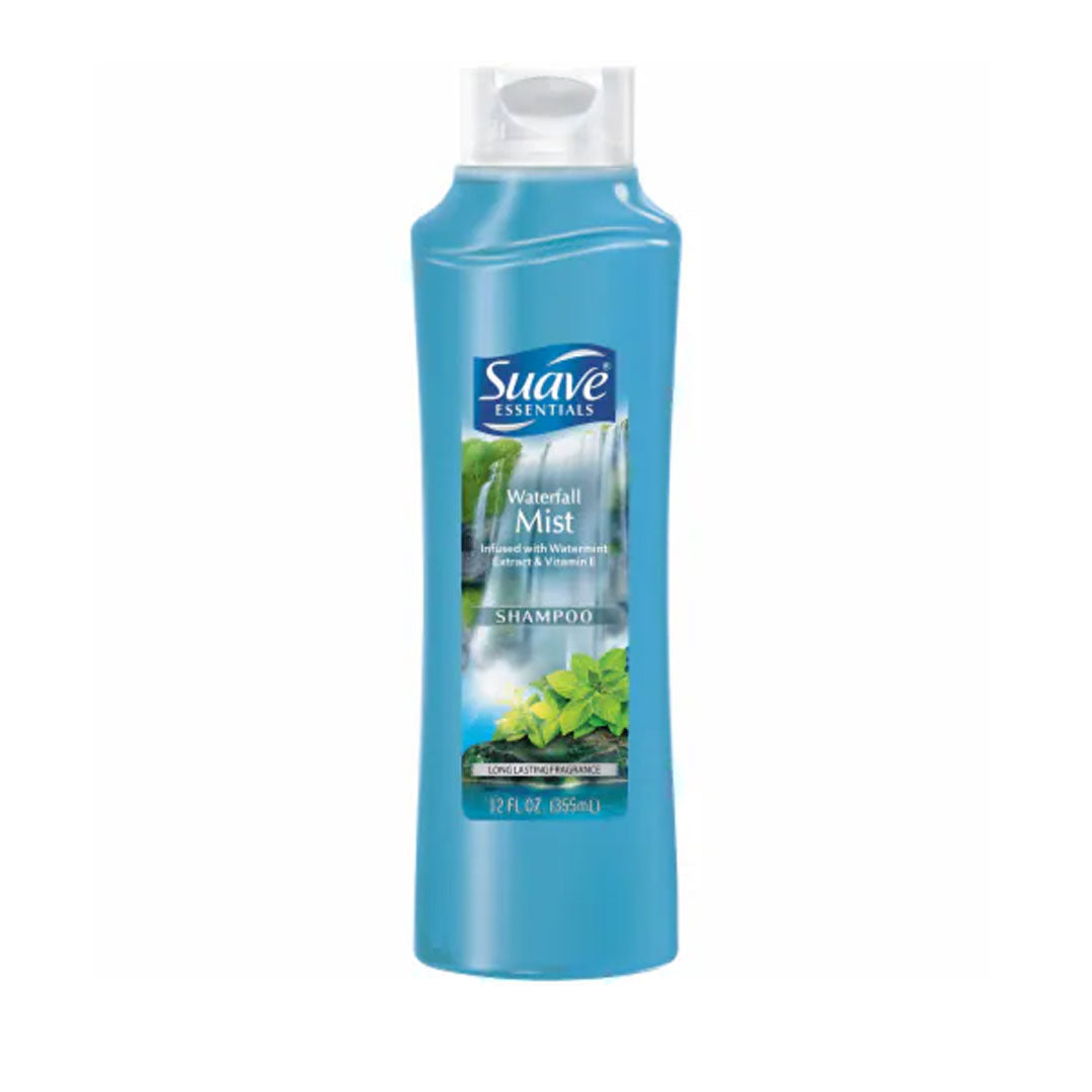 Suave Essential Waterfall Mist Shampoo 12Oz