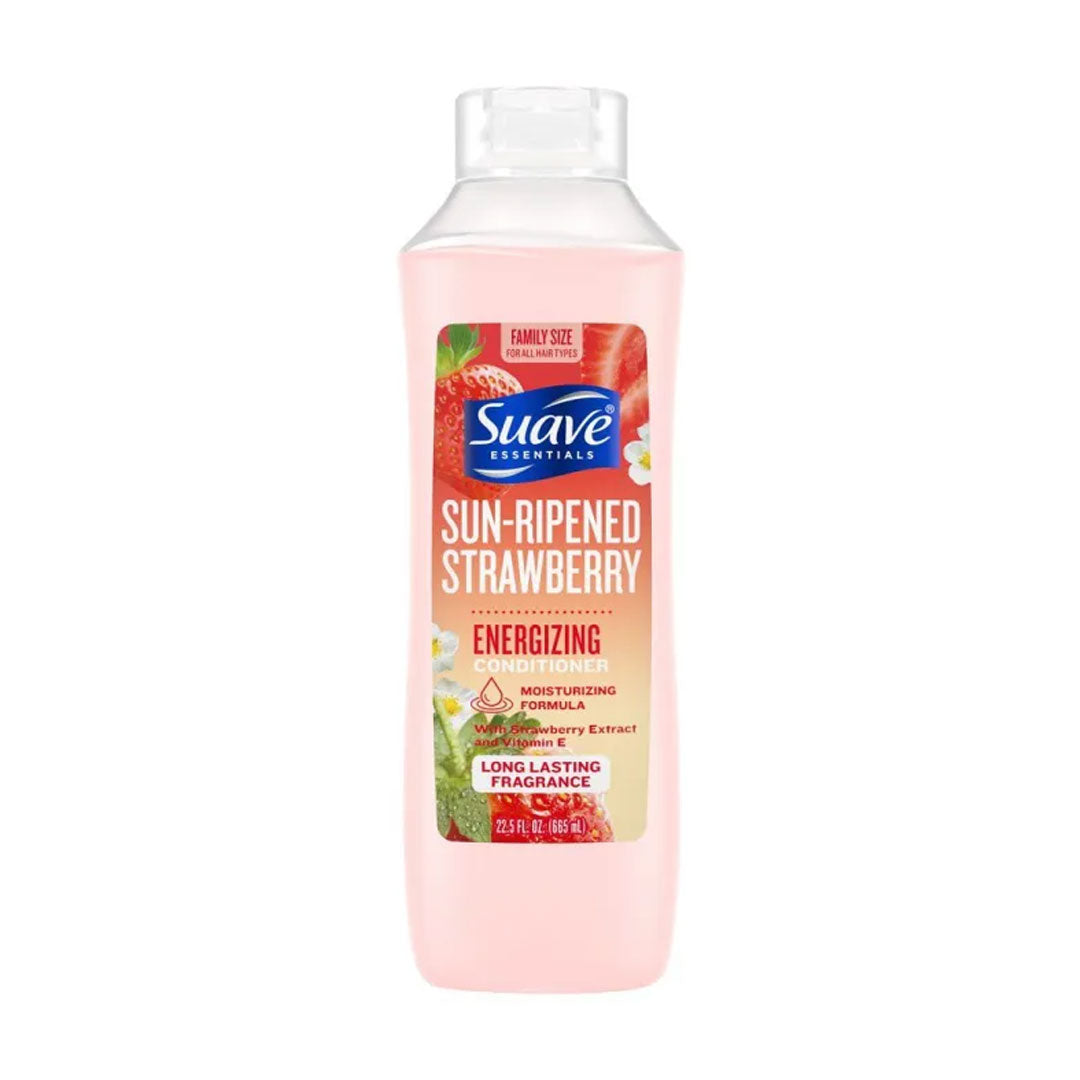 Suave Essentials Strawberry Conditioner 12Oz