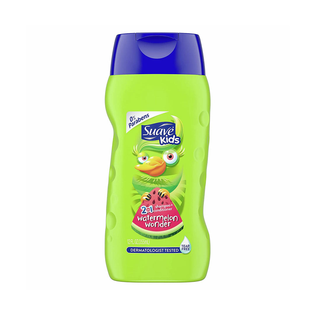 Suave Kids 2 In 1 Watermelon Wonder Shampoo & Conditioner 12Oz