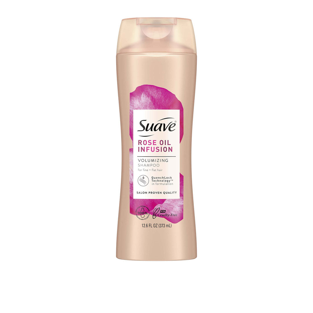 Suave Rose Oil Infusion Shampoo 12.6Oz