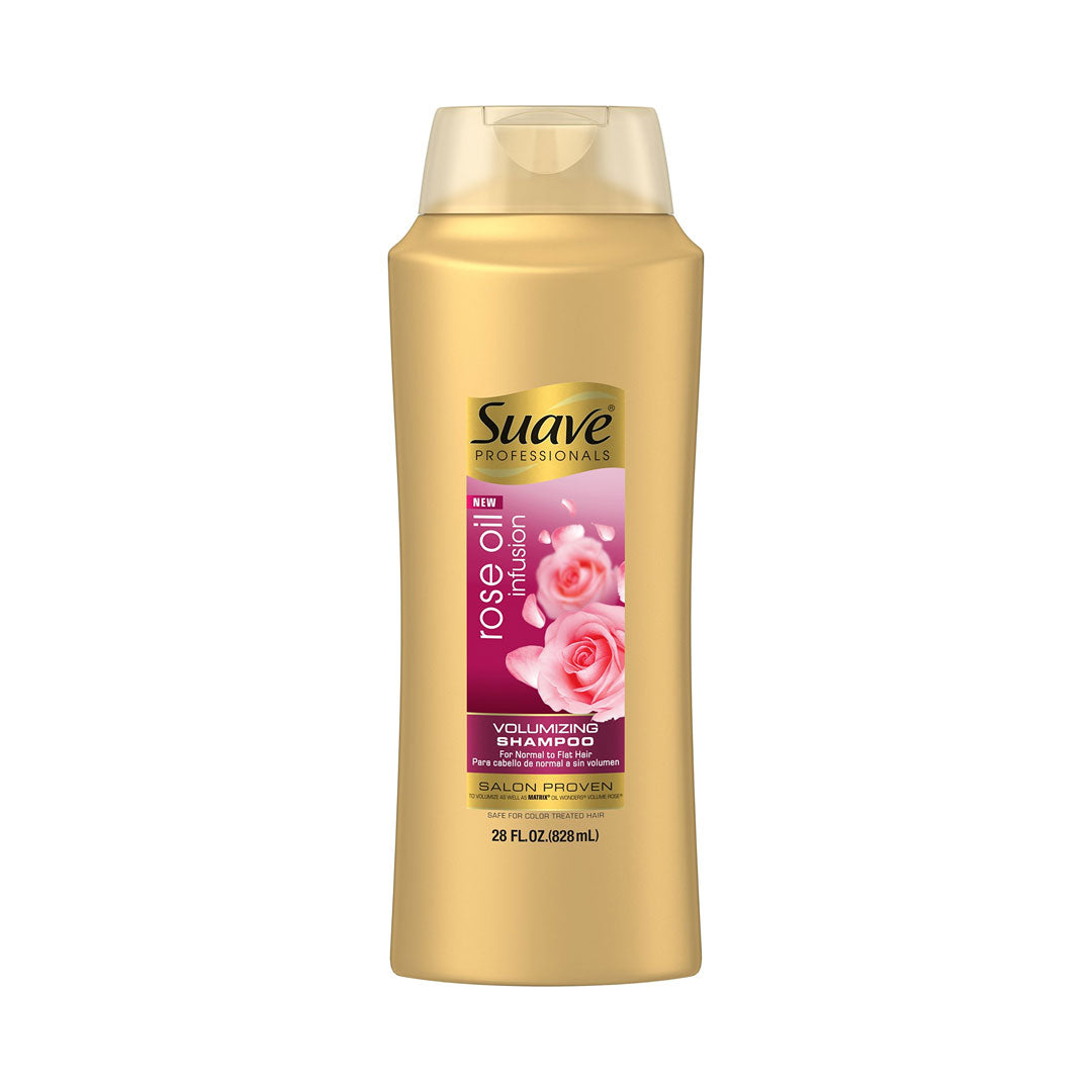 Suave Rose Oil Infusion Shampoo 28Oz