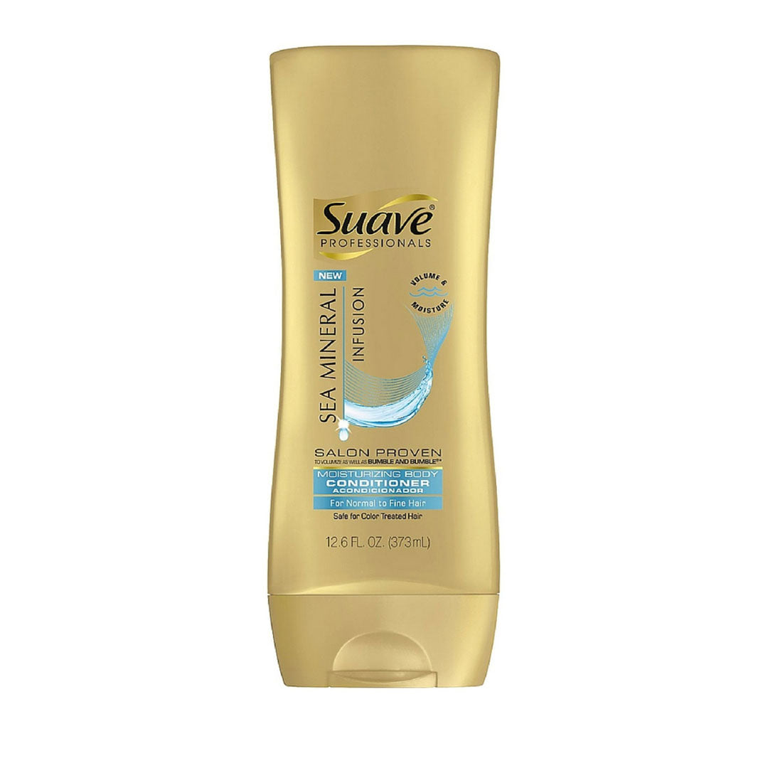 Suave Sea Mineral Moisturizing Body Wash & Hair Shampoo 12.6Oz