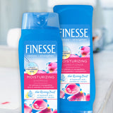 Finesse Restore + Strenght 2 In 1 Moisturizing Shampoo & Conditioner 384ml