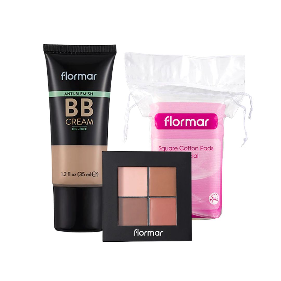 Flormar Pack of 3