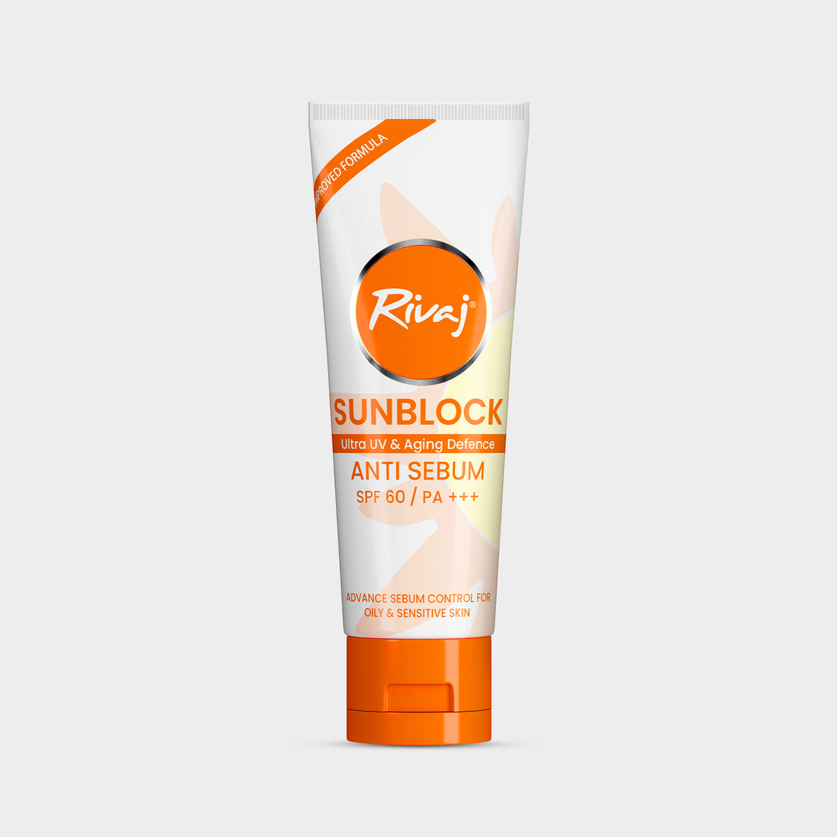 Rivaj Sunblock Anti-Sebum SPF60 (40ml)