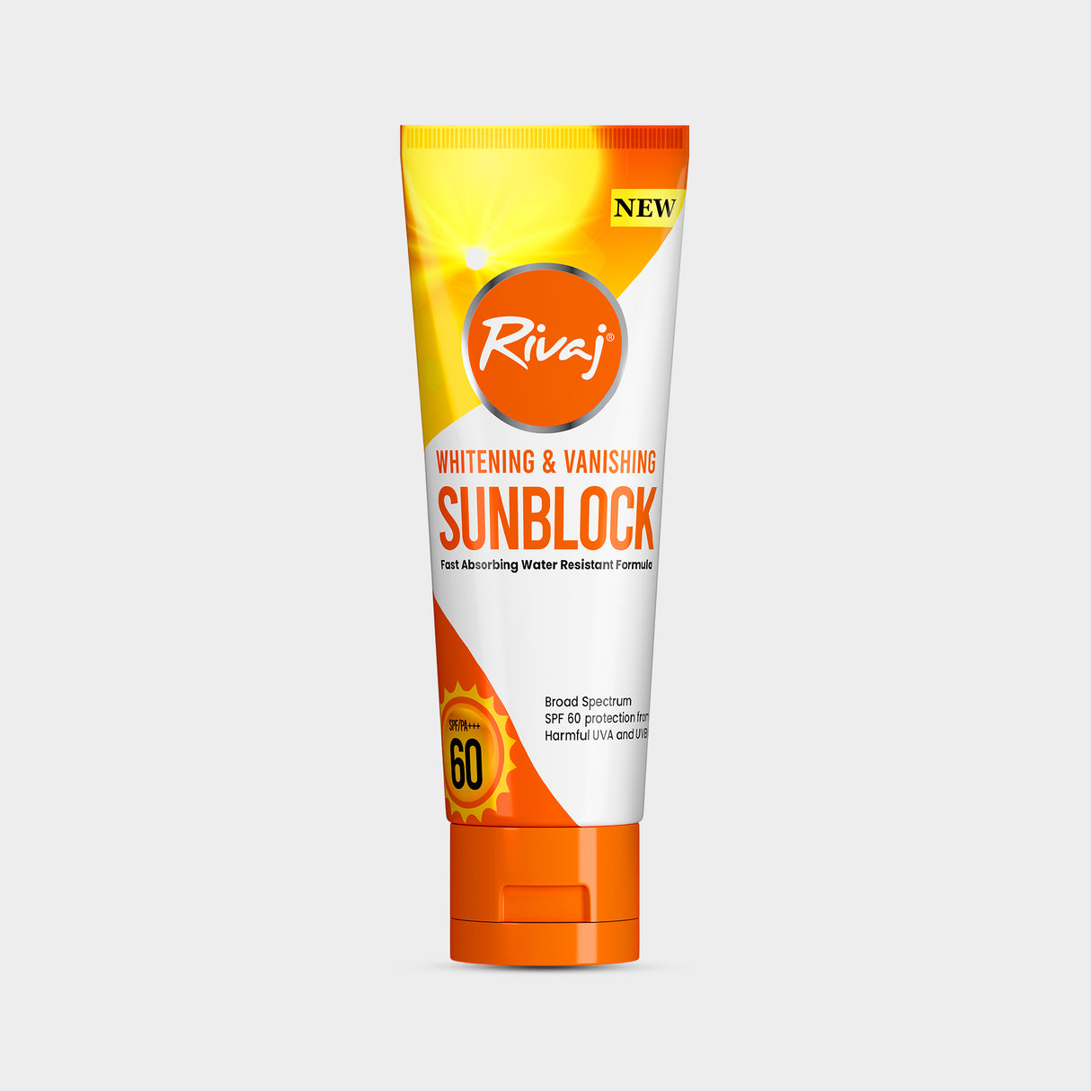 Rivaj SPF60 Whitening & Vanishing Sunblock