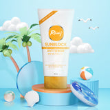 Rivaj Sunblock Anti-Sebum SPF60 (40ml)