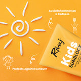 Rivaj Kids Sunblock SPF50