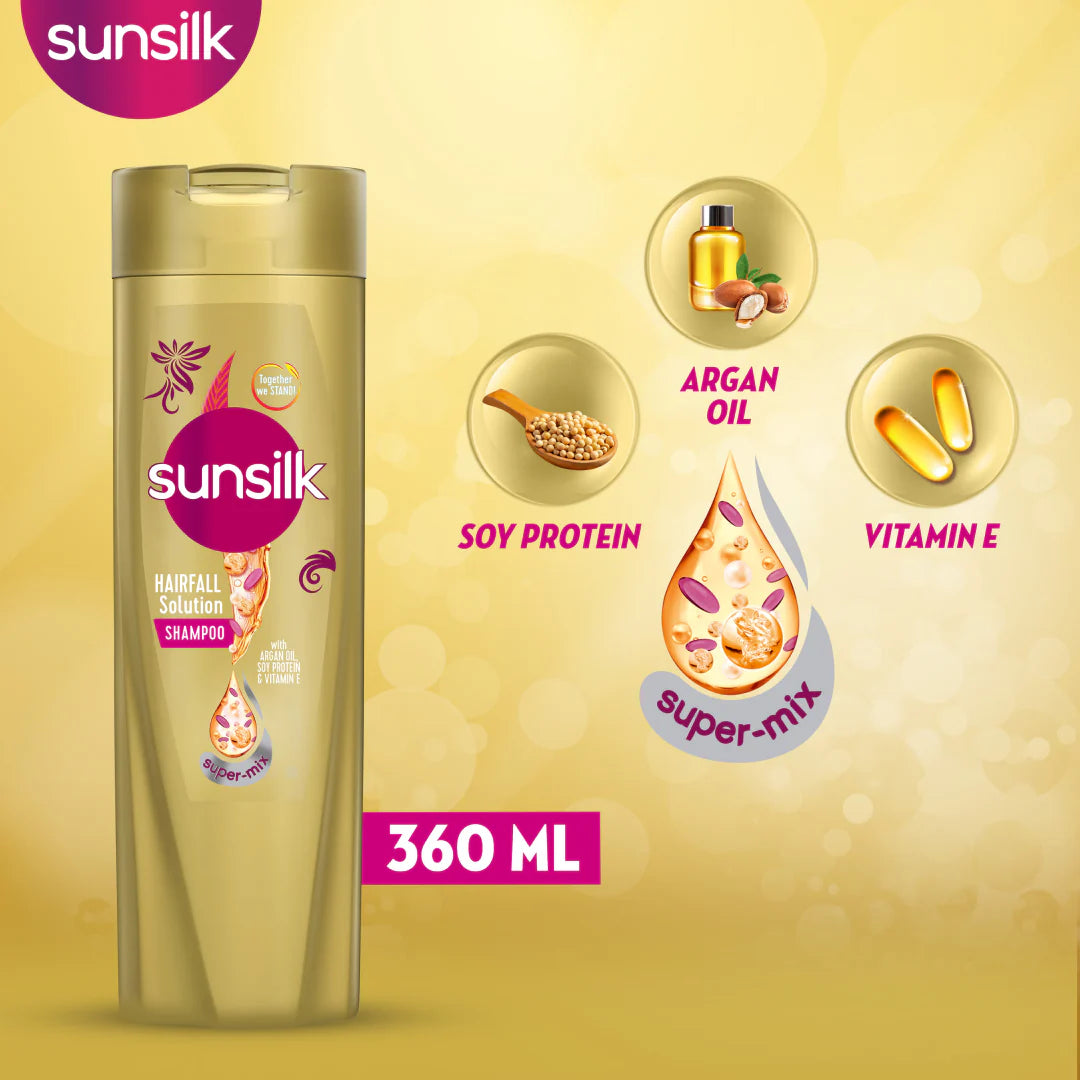 Sunsilk Sunrise Hairfall Solution  Shampoo 360ml