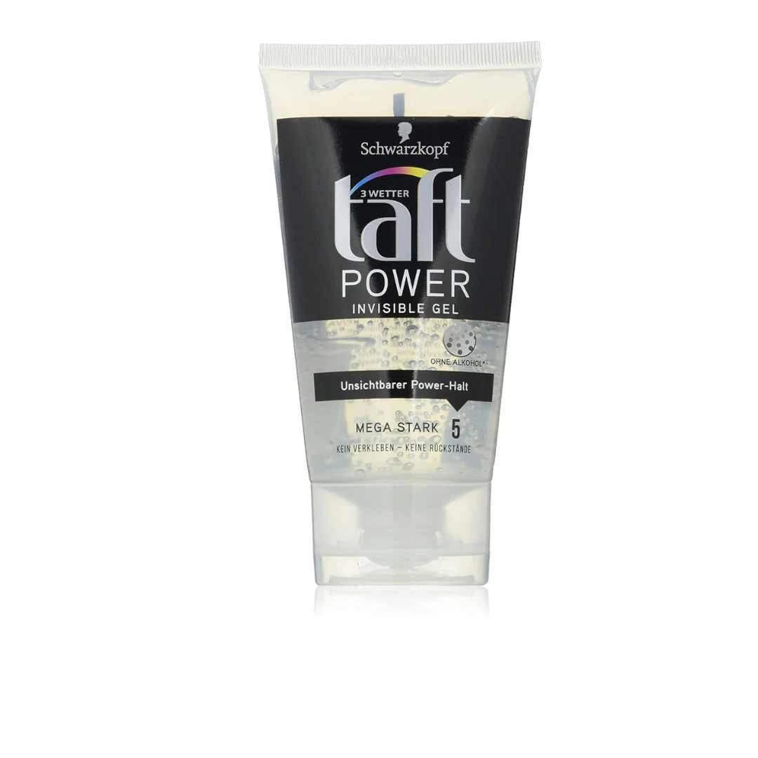 Taft Wer Invisible Mega Stark Styling Gel 150ml