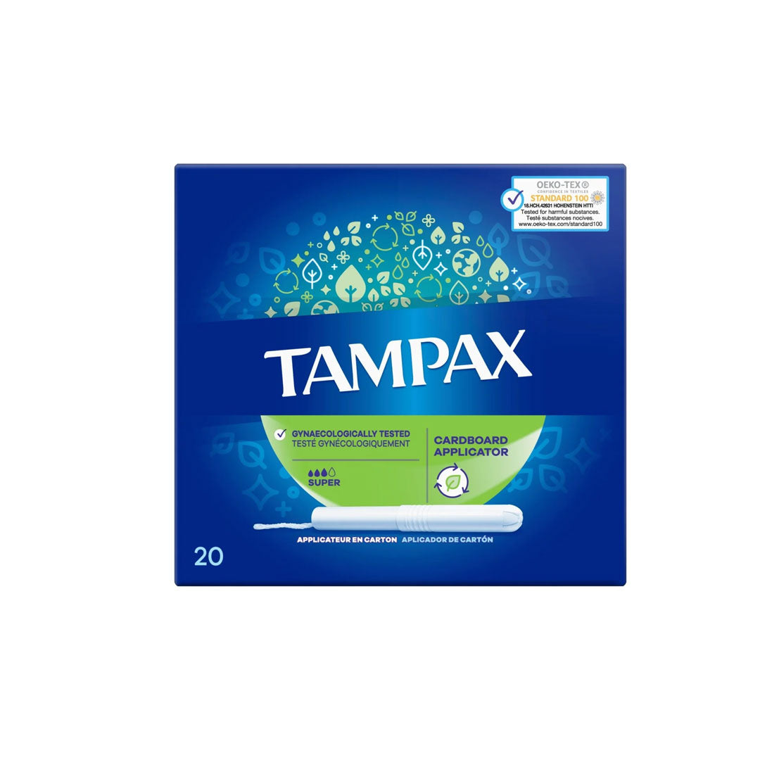 Tampax Blue Super Plus 20's