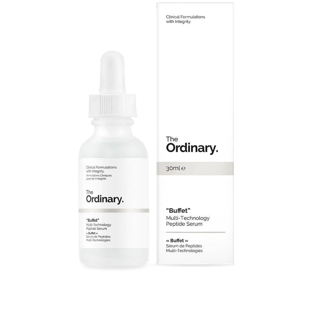 The Ordinary Buffet Facial Serum 30ml