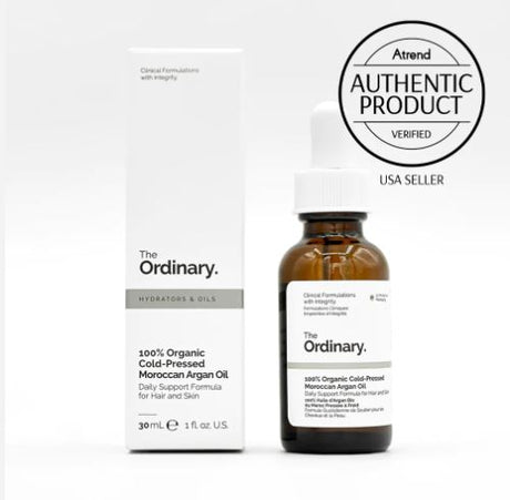 The Ordinary 100% Organic Cold Pressed Squalane Facial Serum 30ml