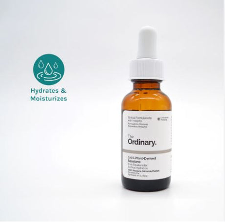 The Ordinary 100% Plant Derived Squalane Facial Serum 30ml