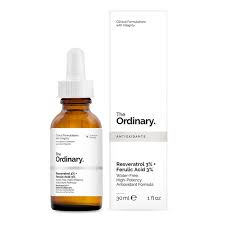 The Ordinary Resveratrol 3% + Ferulic Acid 3% Face Serum 30ml