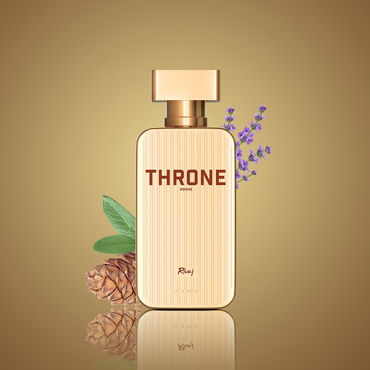 Rivaj Throne Men Perfume 100ml