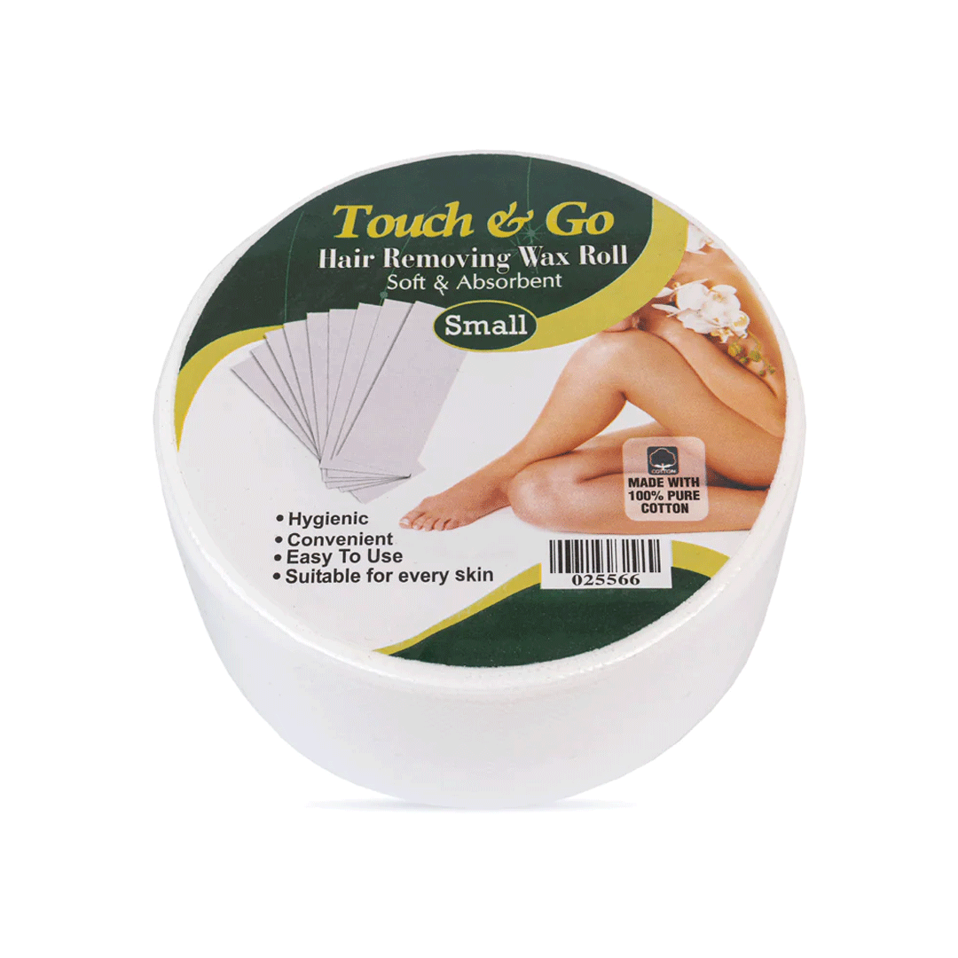 Touch & Go Hair Wax Roll 50m