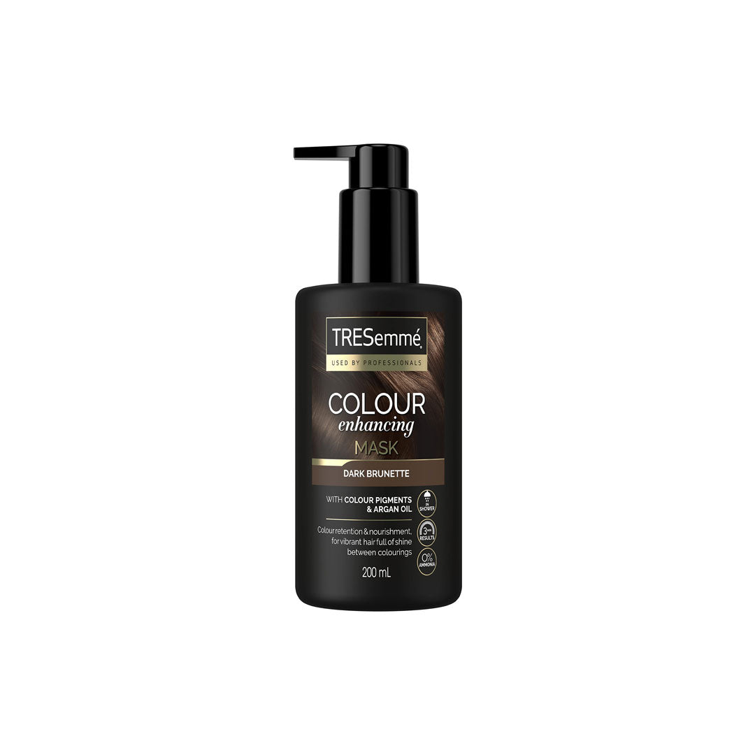 Tresemme Dark Brown Colour Enhancing Hair Mask 200ml